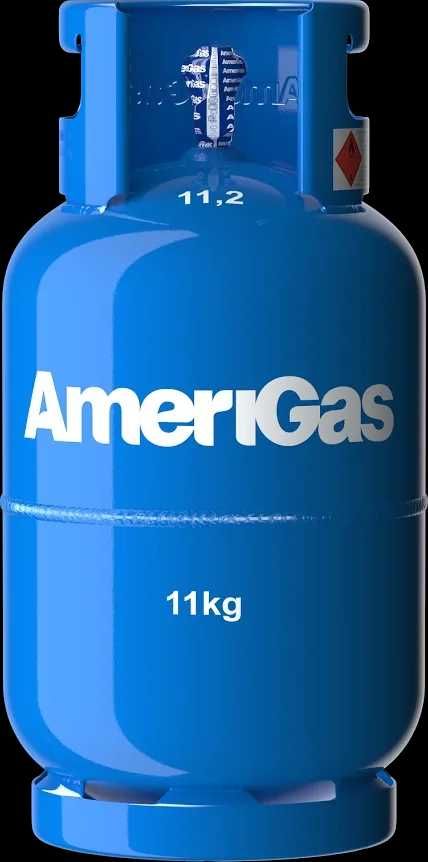 LPG Wymiana butli stalowej z gazem 11kg AmeriGas, Gaspol