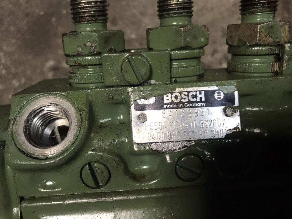 Тнвд Mercedes OM366 Паливний насос Мерседес 814 6.0