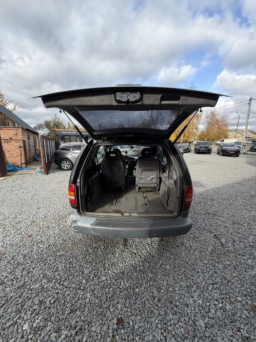 Chrysler Voyager тимчасова реєстрація