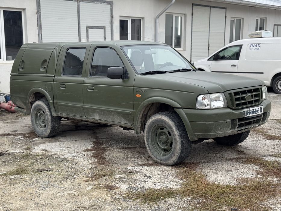 Ford Ranger 2,5 diesel 4x4