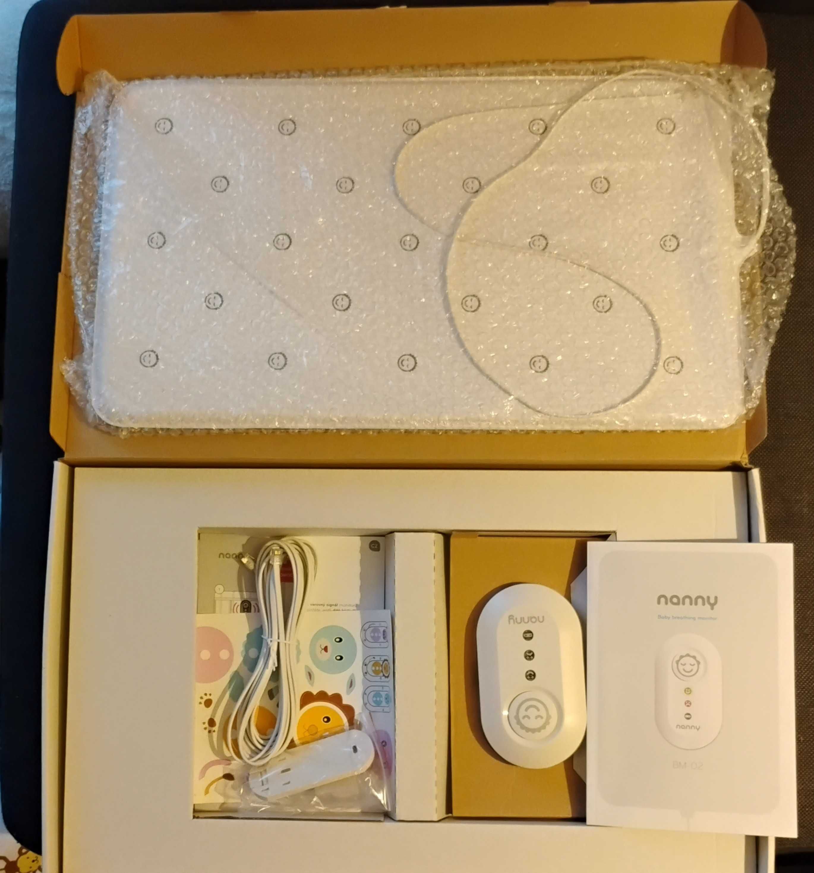 Monitor oddechu Nanny BM-02