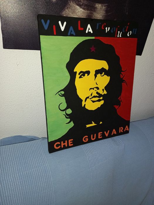 Quadro em tela Che Guevara