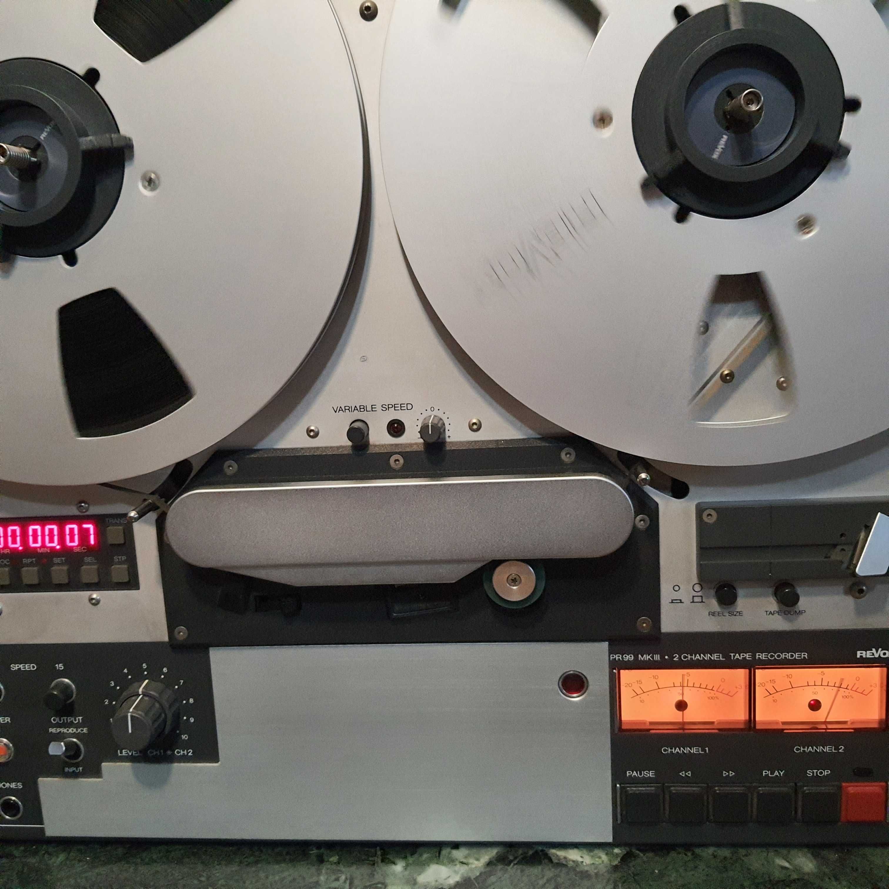 Revox PR99 MKIII Tylko! w zestawie + drugi sprzęt