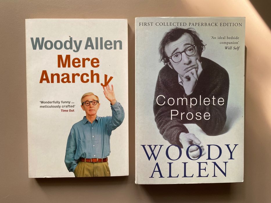 Книги Вуді Аллена англійською Woody Allen