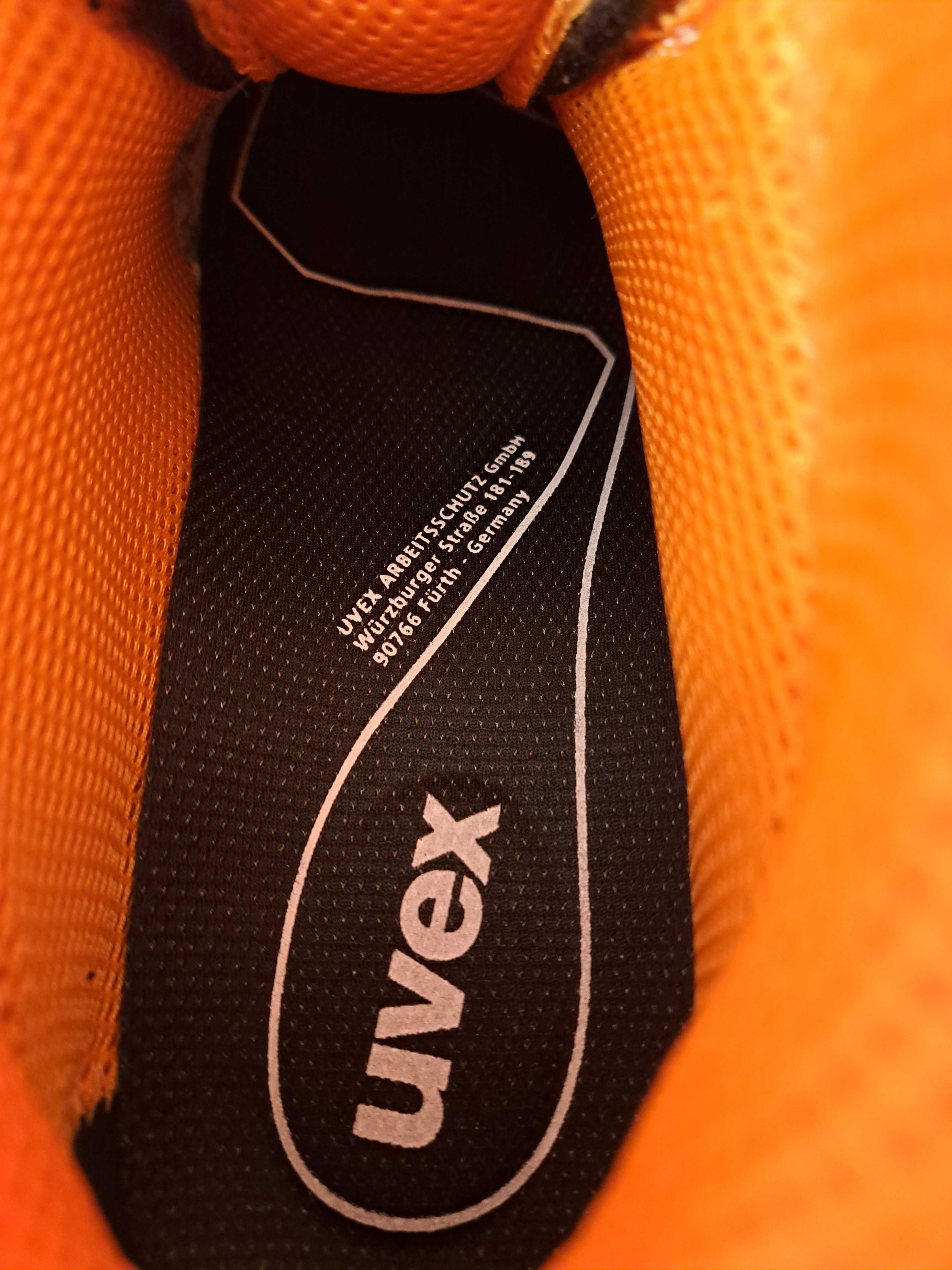UVEX 2 MACSOLE S3L nowe R.43 buty ochronne.