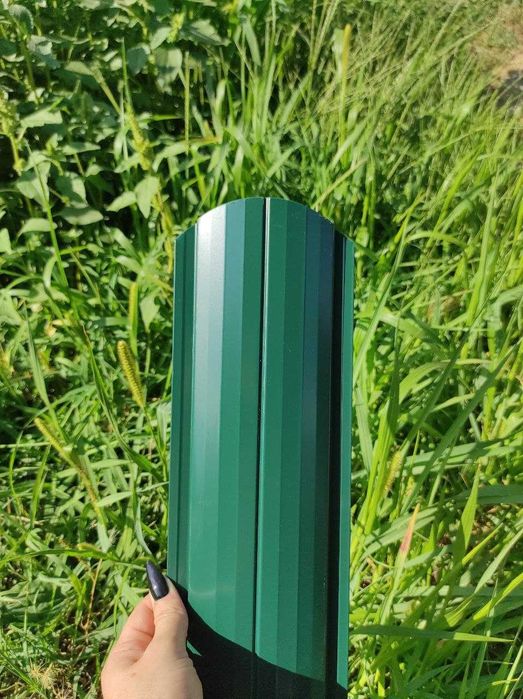 Штакетник Штахетник металевий
Евроштакетник Двухсторонний