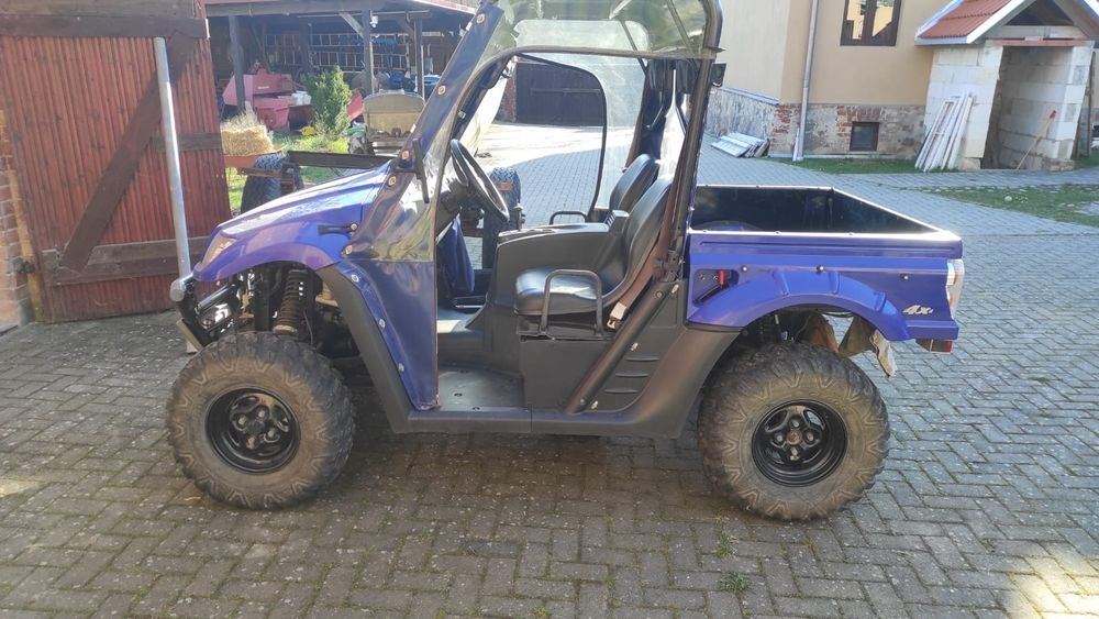 Kymco Uxv 500 4x4 Zobacz!
