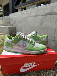 Кросівки NIKE DUNK LOW green DR0156-300