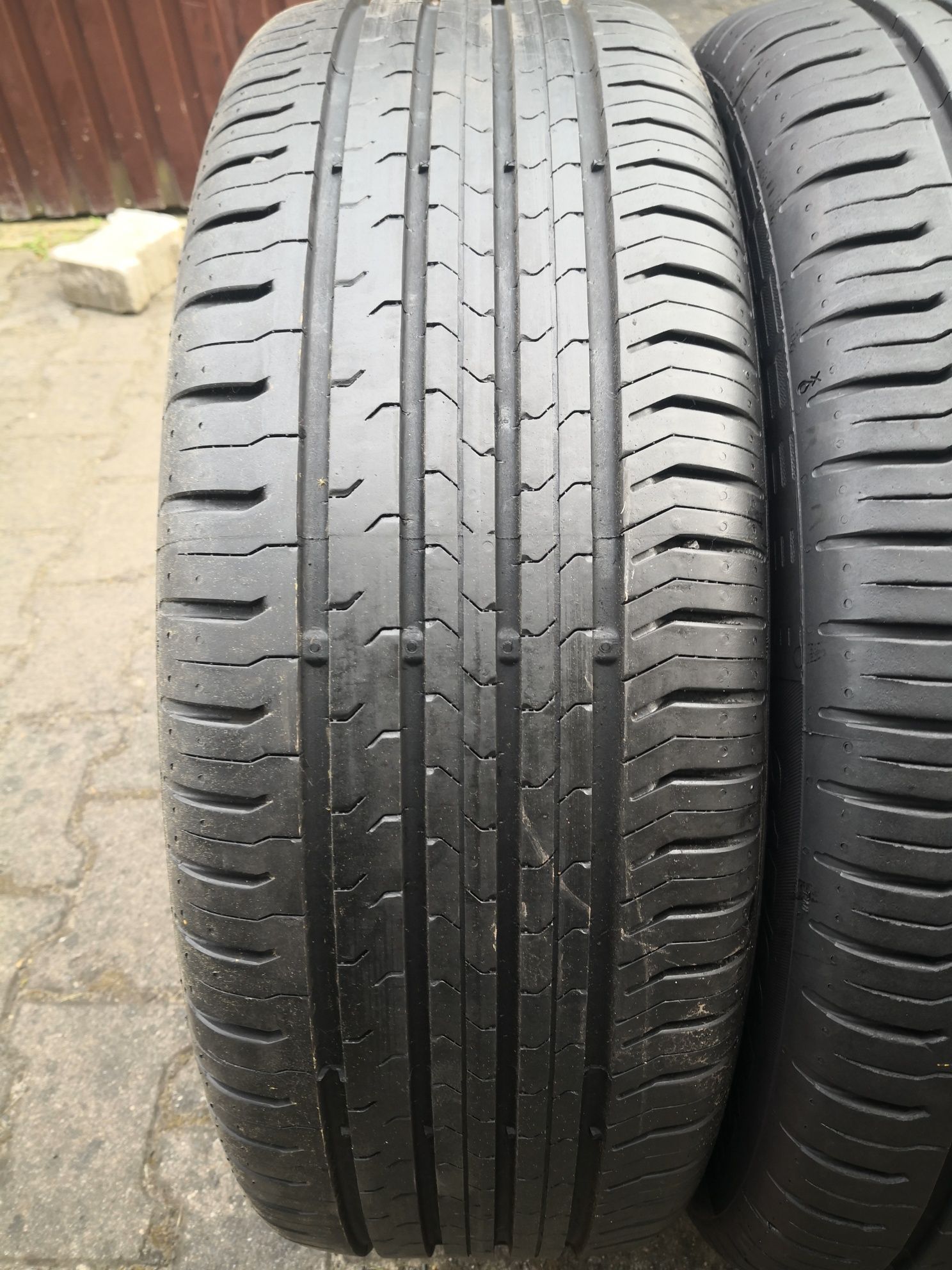 215/60r17 Continental 7.5mm 2022r lato