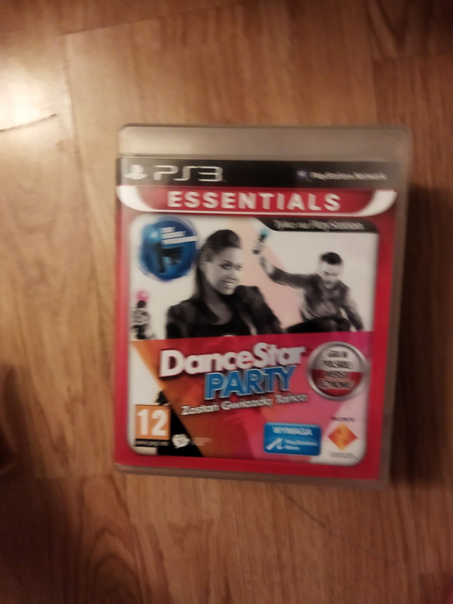 Dance star na konsole PlayStation 3 ps3