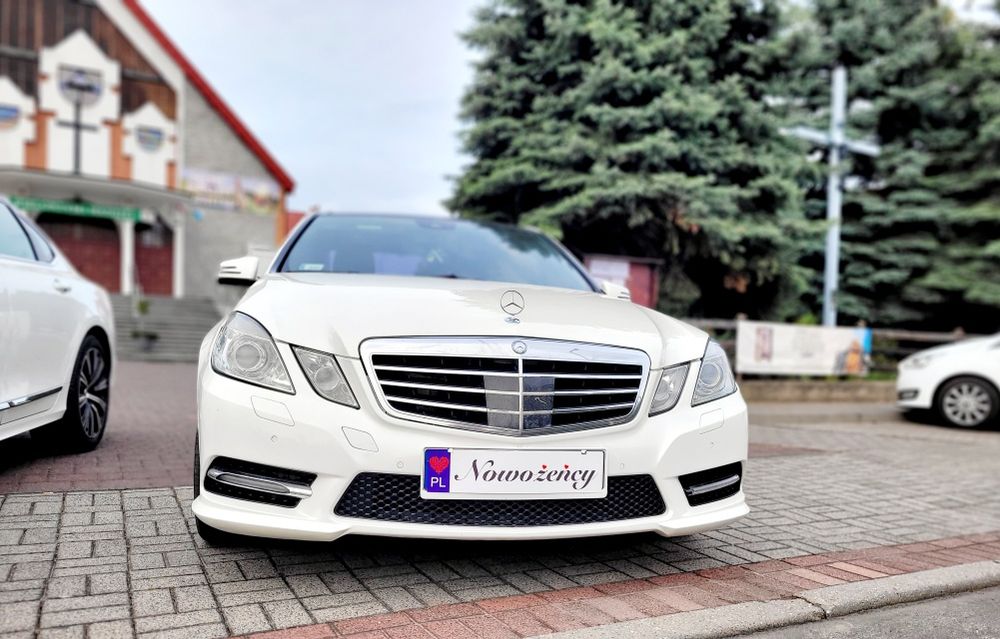 Auto na ślub, wesele