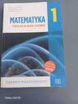 Matematyka 1, podręcznik + zbiór zadań, zakres rozszerzony