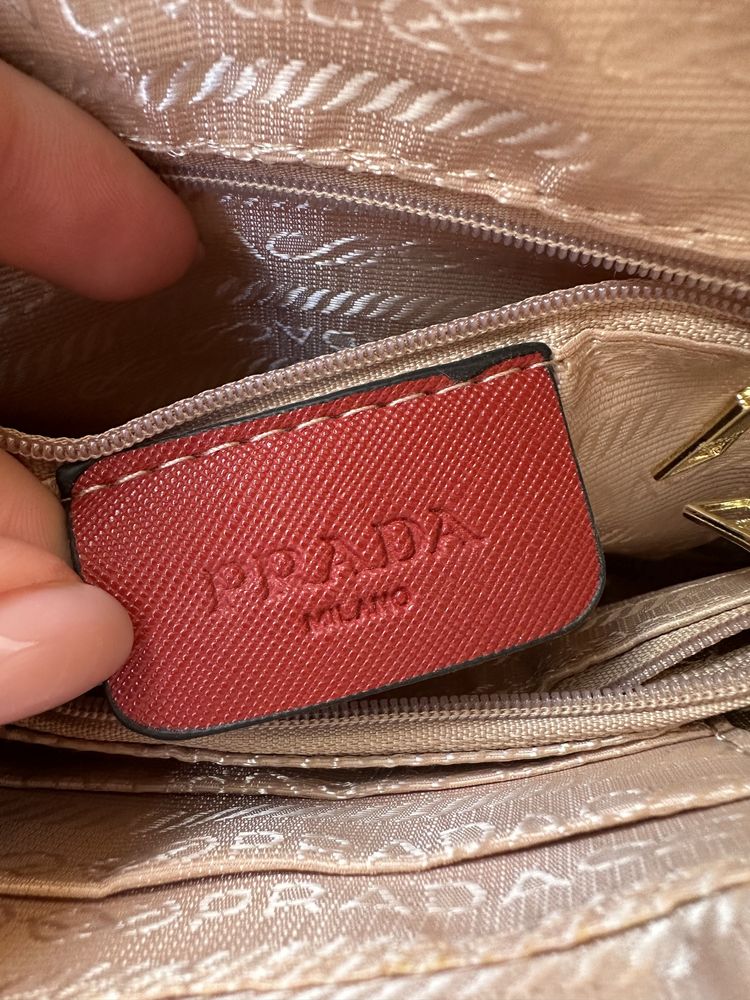 Сумка через плече Prada