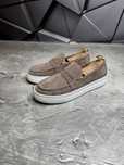 Мужские лоферы замша 40-45