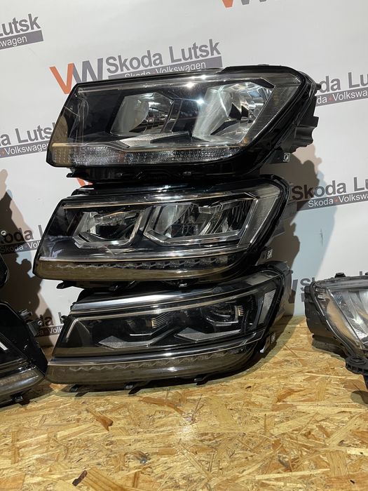 Фара Tiguan Тигуан led , full led Allspace usa