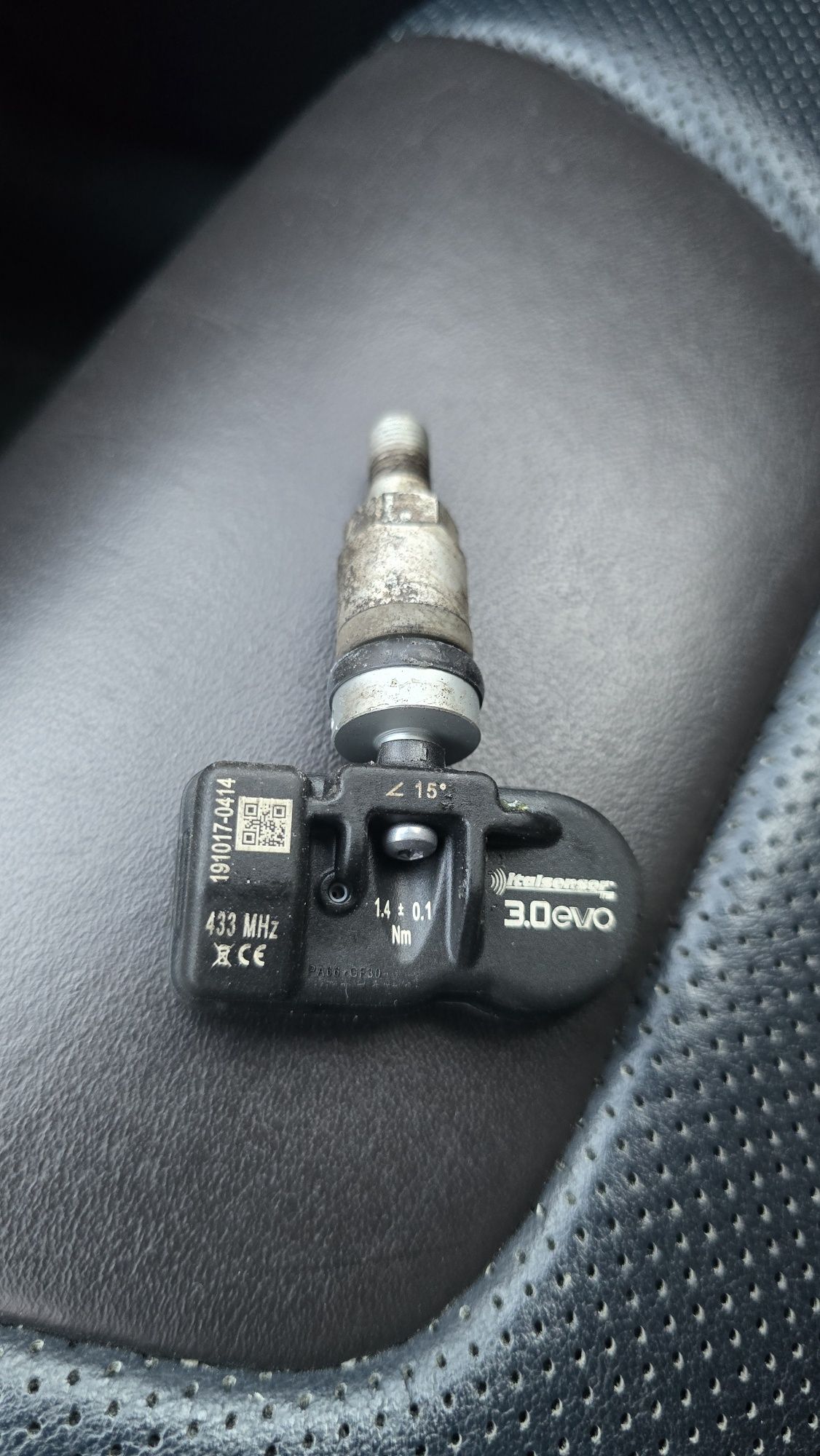 Czujnik ciśnienia tpms italsensor 433Mhz 3.0 evo