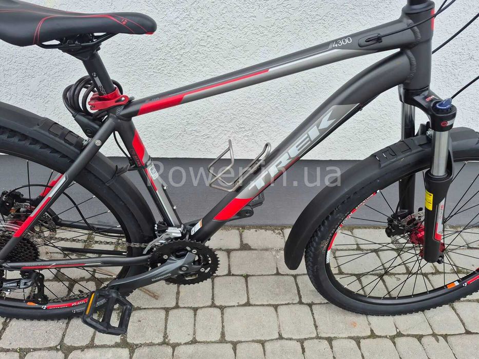 Алюмінієвий велосипед гідравліка бу з Європи Trek 4300 26 A10