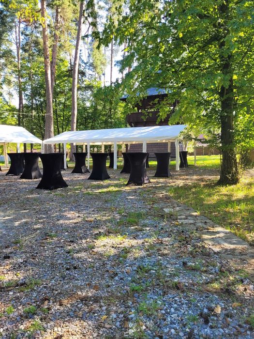 Wynajem namiotów imprezowych, wyposażenia i zastawy stołowej