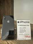 Smartfon Telefon Apple iPhone X 256GB Space Gray stan bdb gwarancja