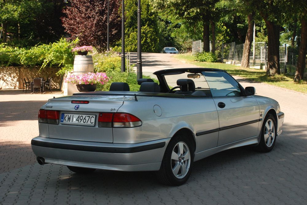 Saab 93  Wersja Limitowana na 25 lecie Turbo