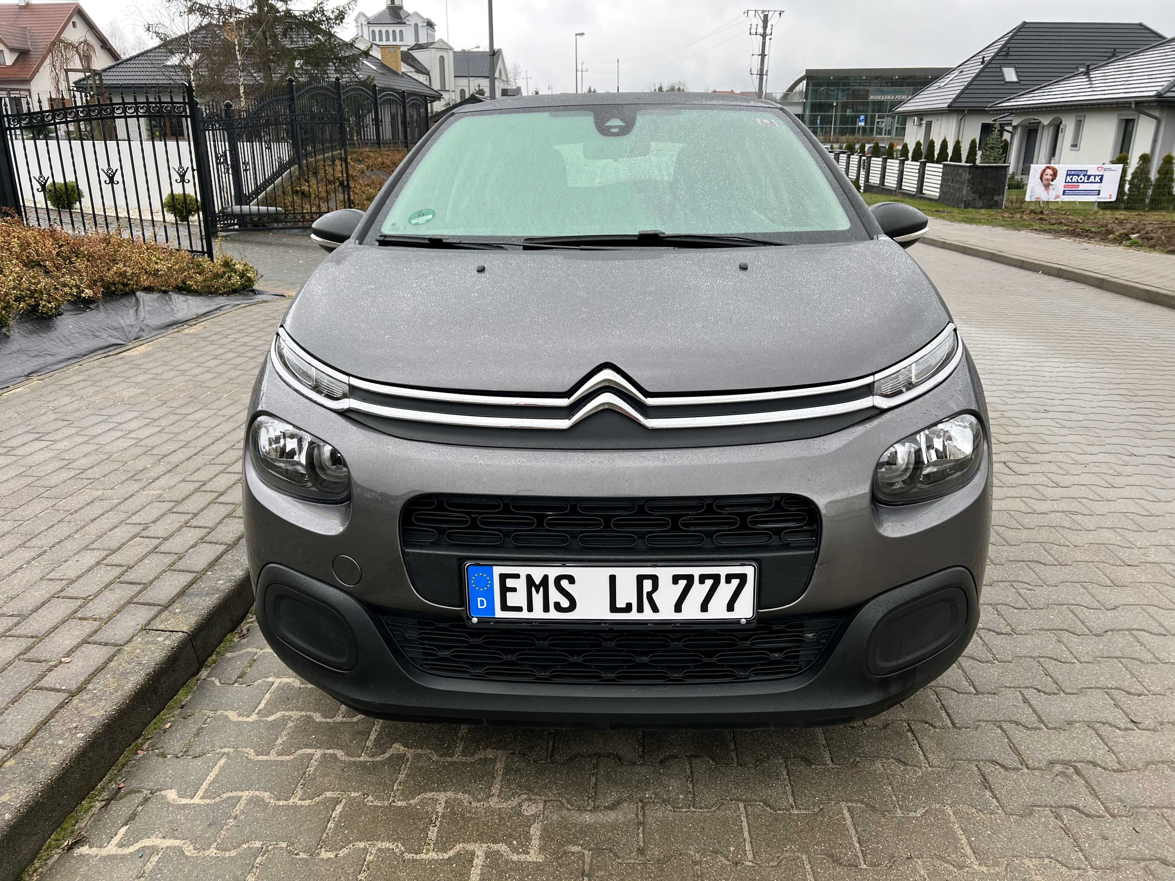 CITROEN C3 LIVE 2020r 1.2 benz KLIMA super stan nowy rozrząd  OPŁACONY