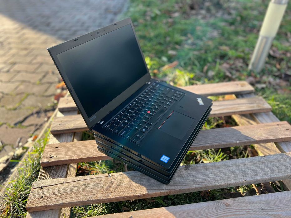АКЦІЯ!Ноутбук Lenovo ThinkPad L480/14/FullHD/I5-8/8/240/гарантія9міс