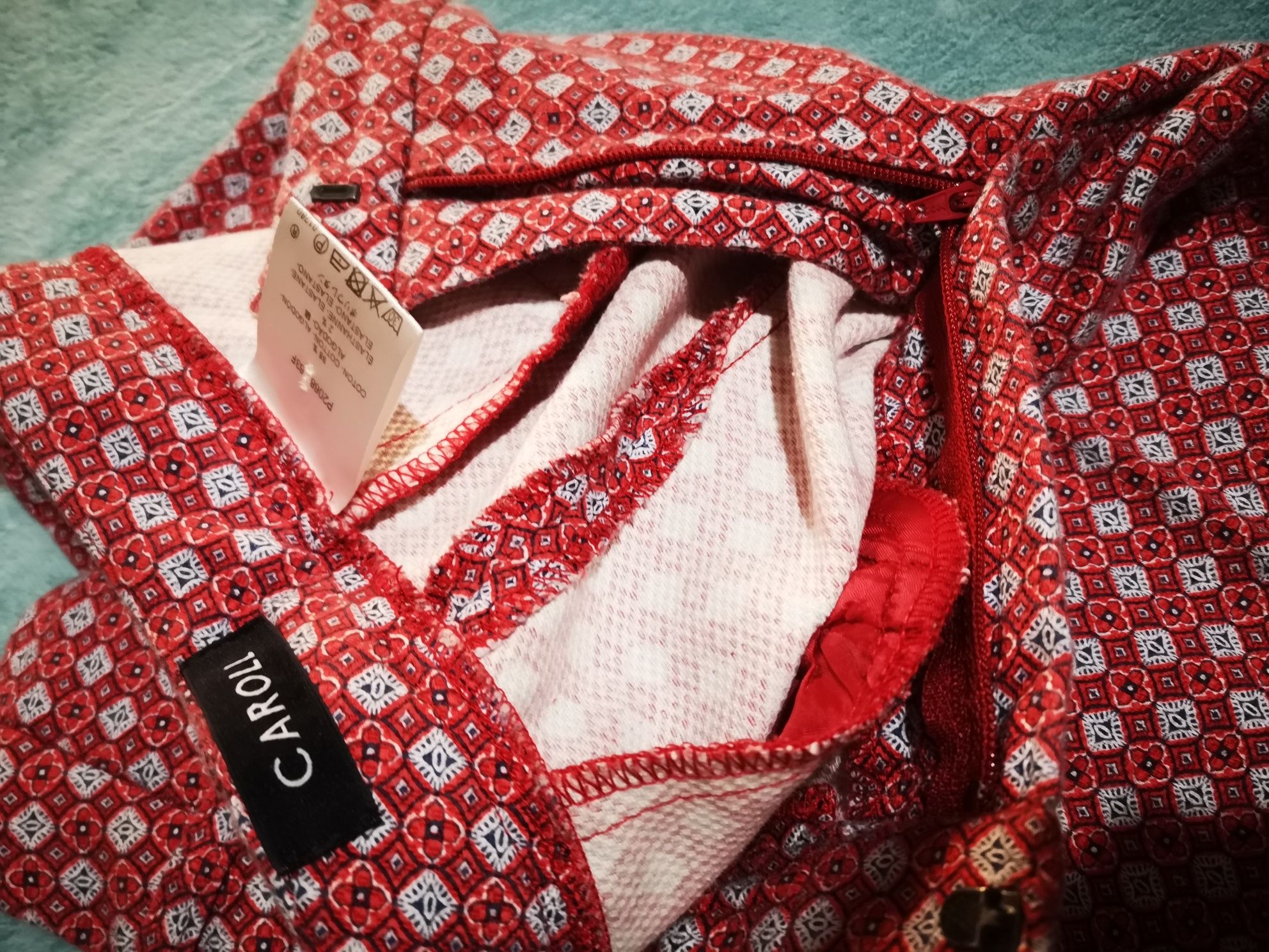 Calça Clássica de senhora Caroll