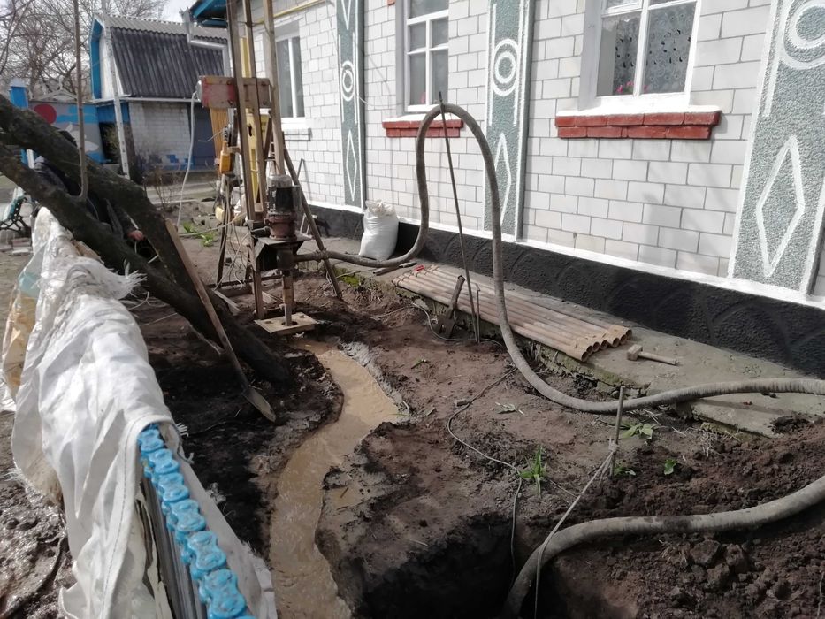 Буріння свердловин під воду