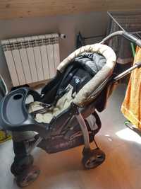Spacerówka, wózek dla dziecka, parasolka WALKER baby design
