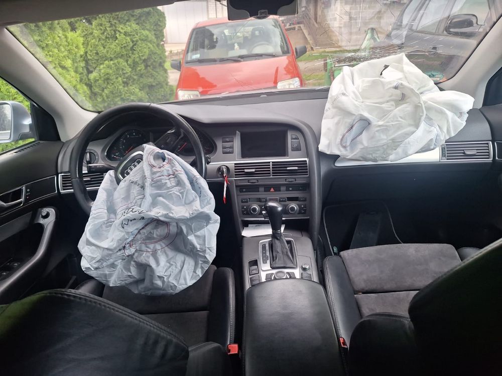Audi a6 c6 sedan 2.4 benzyna+lpg / uszkodzone / wymieniony rozrząd