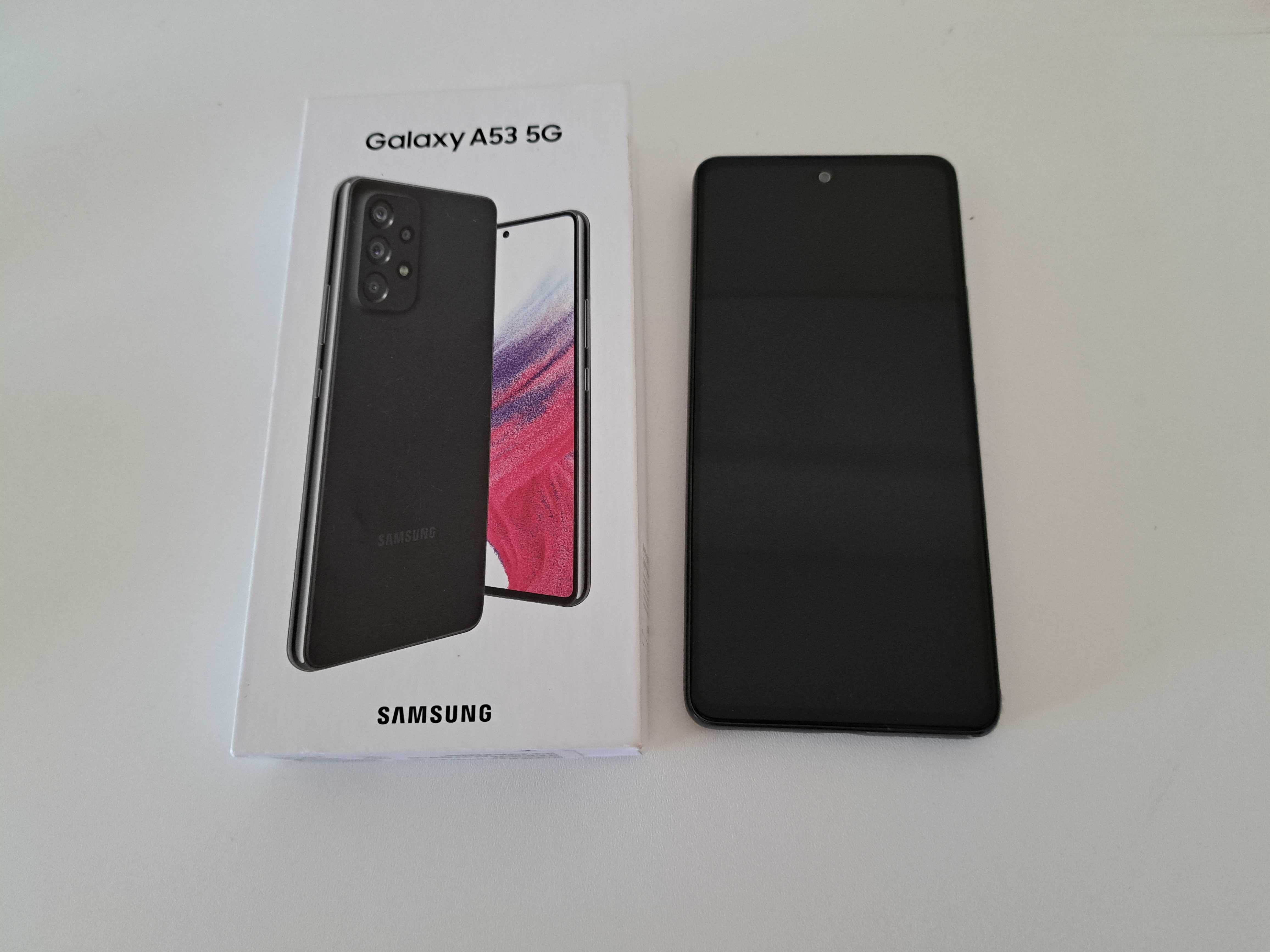 Smartfon Samsung Galaxy A53 5G 6/128GB 6,5" 120Hz 64Mpix Czarny