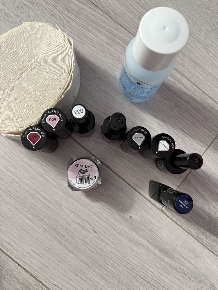 Zestaw do manicure hybrydowego