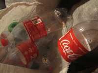 бутылки пластиковые из-под воды