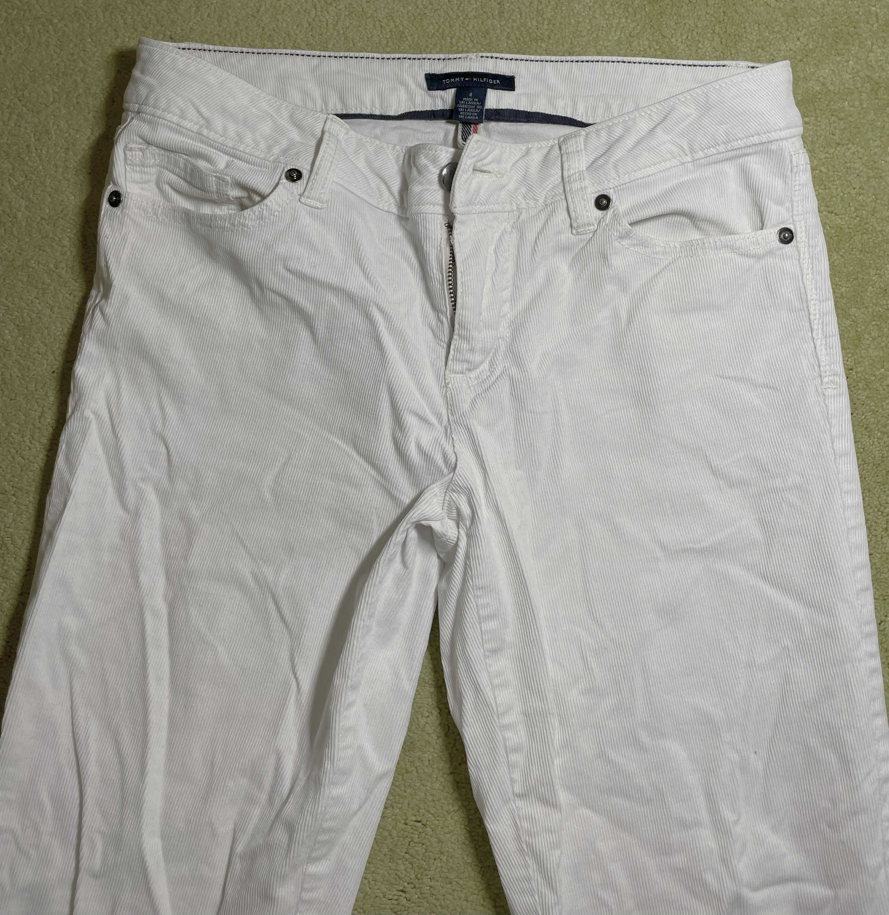Білі мікровільвети, made in Sri Lanka, Tommy Hilfiger, розмір S