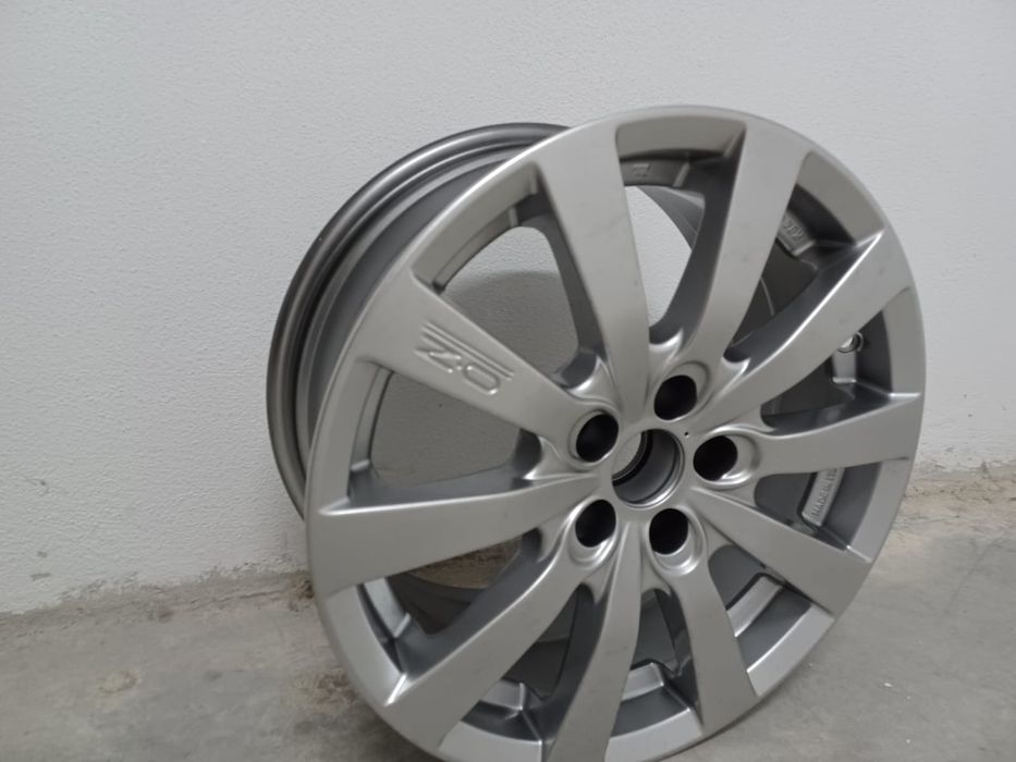 Jantes OZ 18" como Novas + Porcas Segurança