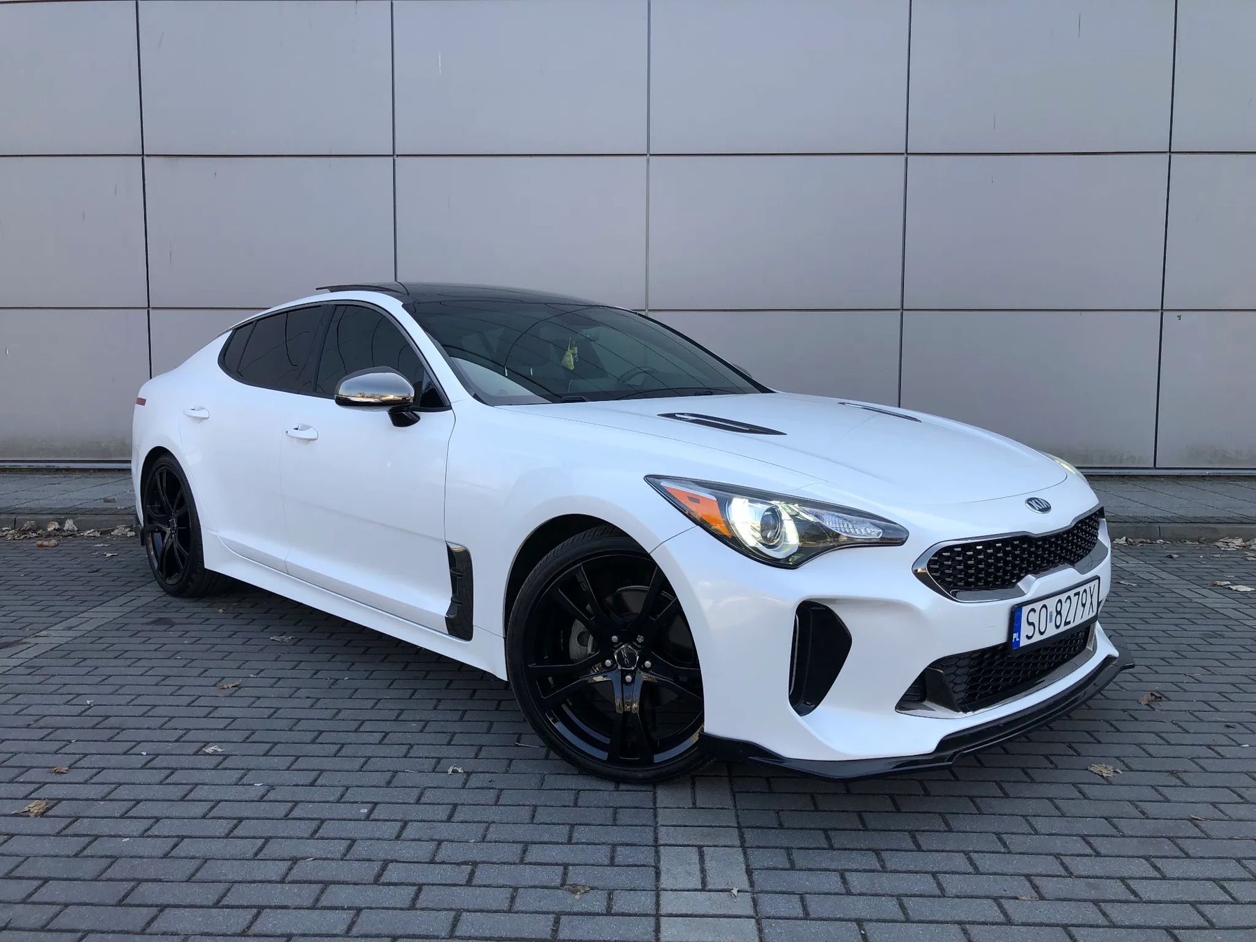 Kia Stinger 2.0 T-GDI 255Ps GT Line 2020 rok Biała Perła Zarejestrowana !!!