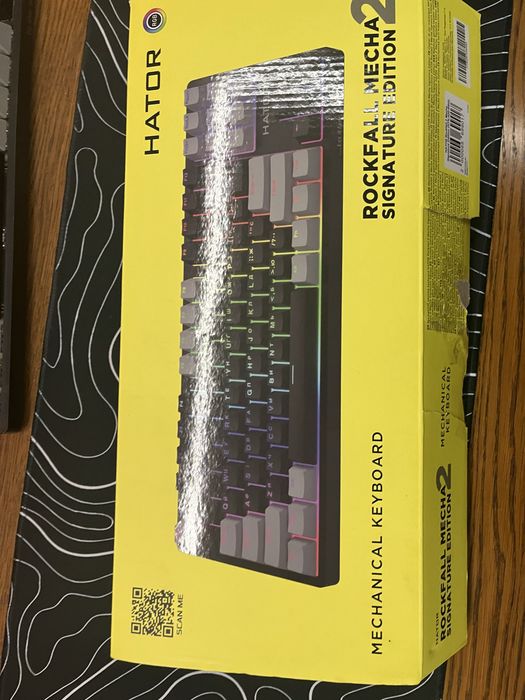 Клавіатура Hator Rockfall 2 Mecha Signature Edition