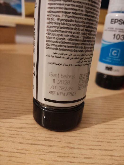 Zestaw tuszy Epson EcoTank 103