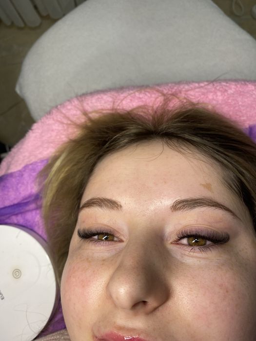 Наращивание Ресниц .Акция !