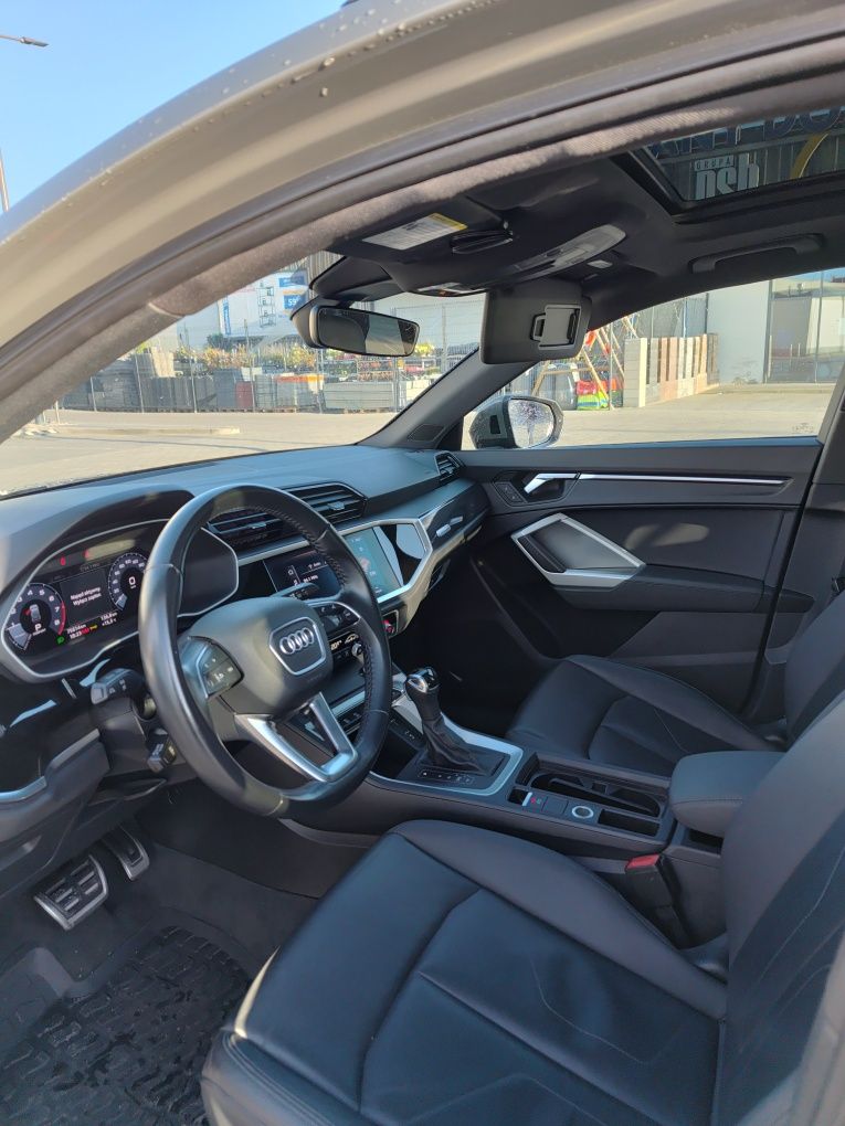 Audi Q3 S-line 2.0tfsi quattro automat