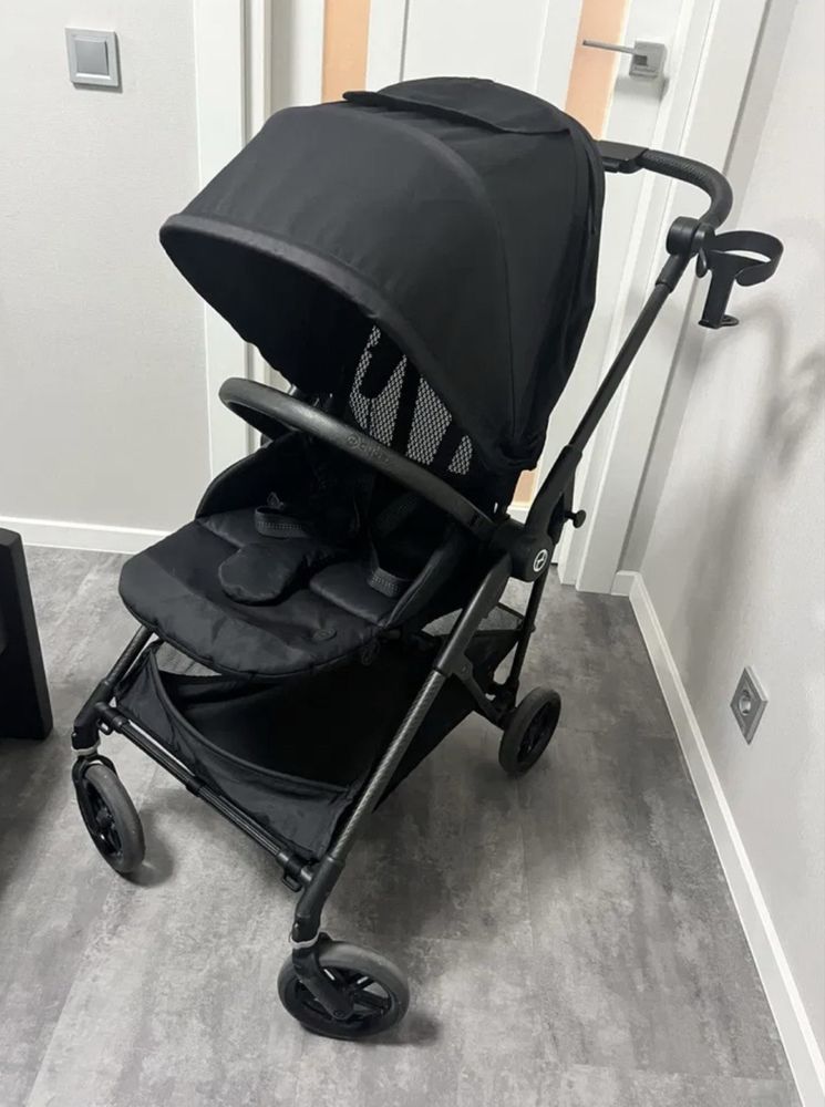 Коляска Cybex Melio Carbon