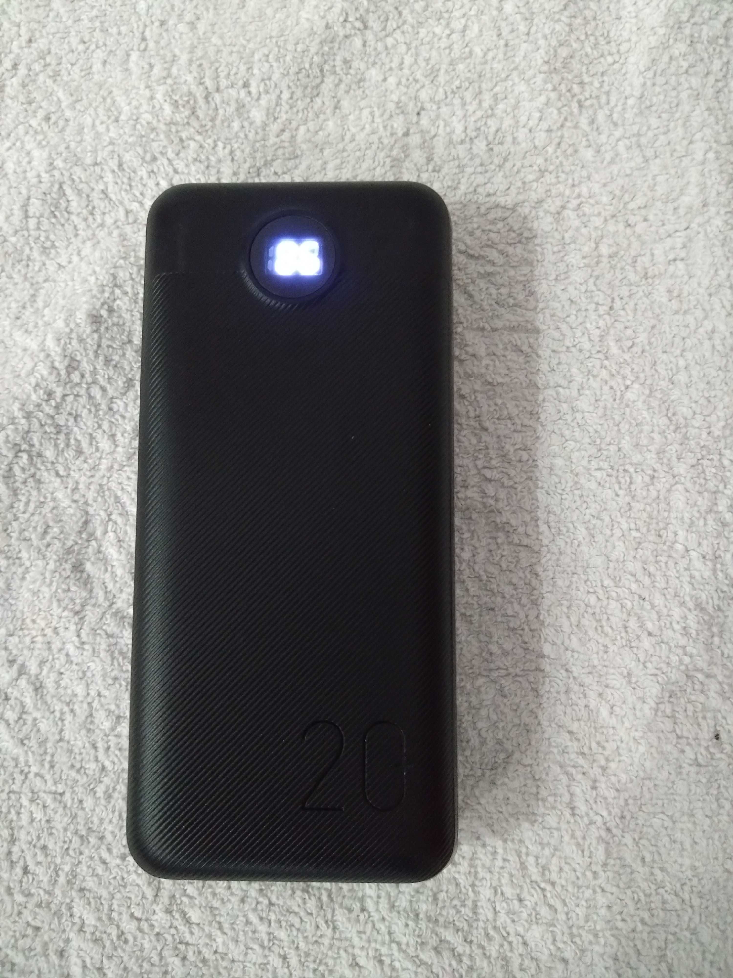 Oucvec powerbank 20000 mAh Nowy Wysyłka
