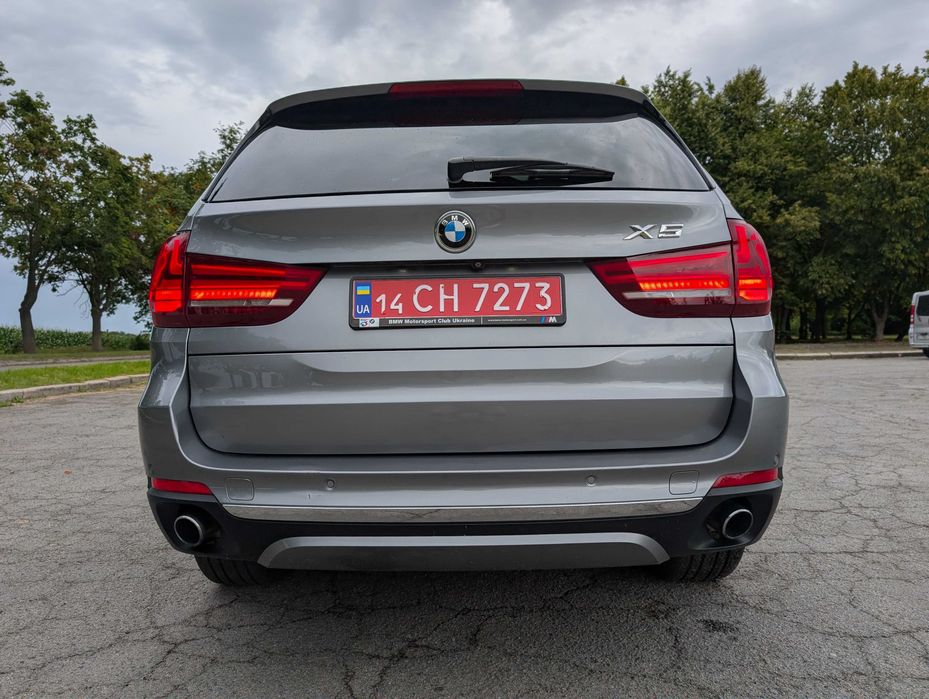 BMW X5 F15 2017р.в. 3.0 бензин 200тис.км. ІДЕАЛЬНИЙ СТАН БЕЗ ВКЛАДЕНЬ!