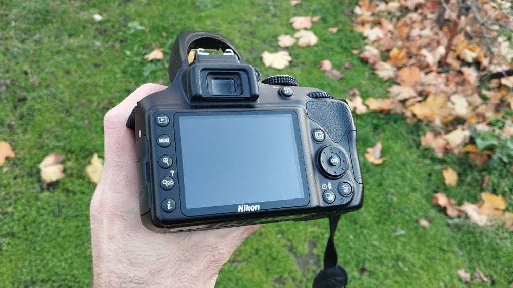 Nikon D3400+Bluetooth 3000 Пробег+Сумка зеркалка зеркальный фотоаппар