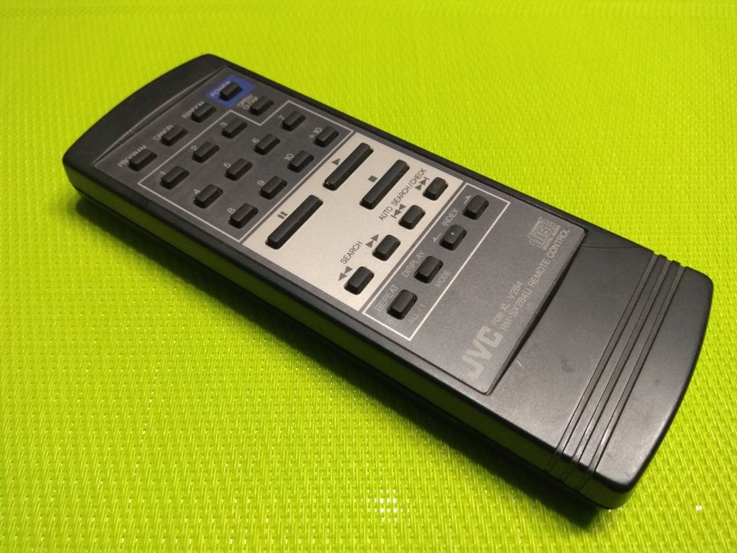 Oryginalny pilot JVC RM-SX284U do CD JVC XL-V284