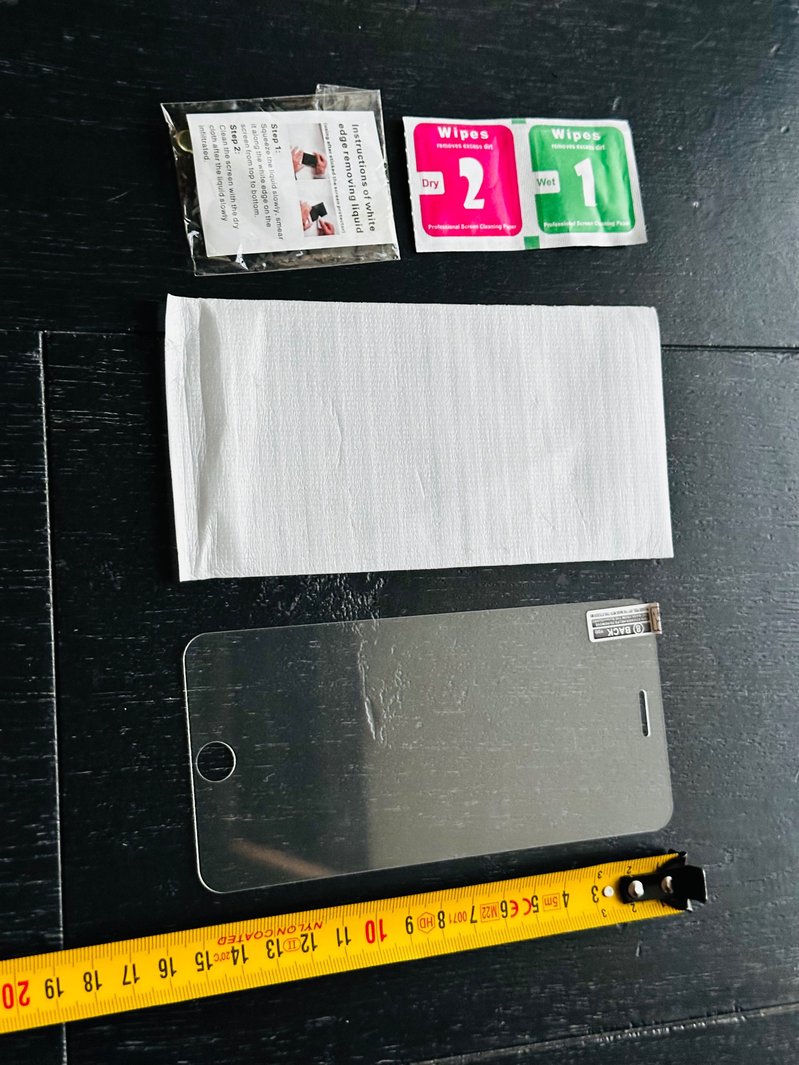 Szkło do iPhone z Touch ID twardość 9H nowe