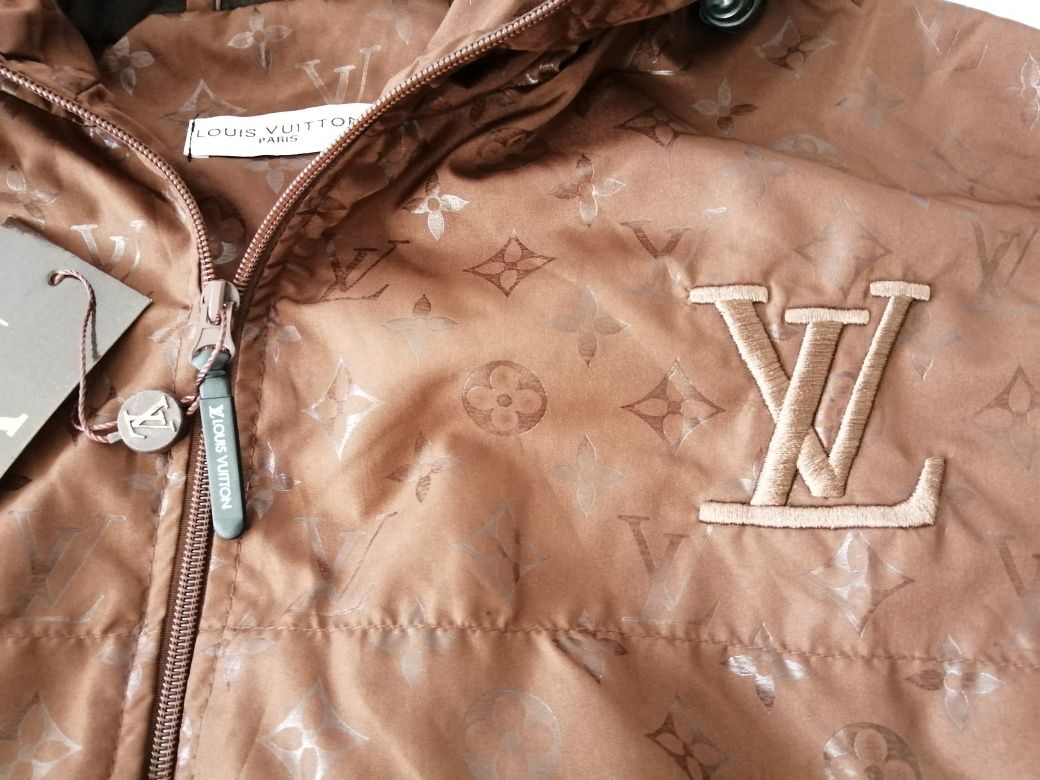 NOWY damski dres Louis Vuitton dresy LV spodnie bluza rozpinana kurtka