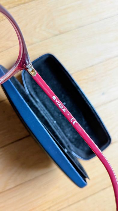 Damskie okulary VOGUE VO5167 - oprawki 50mm, soczewki do dali, etui