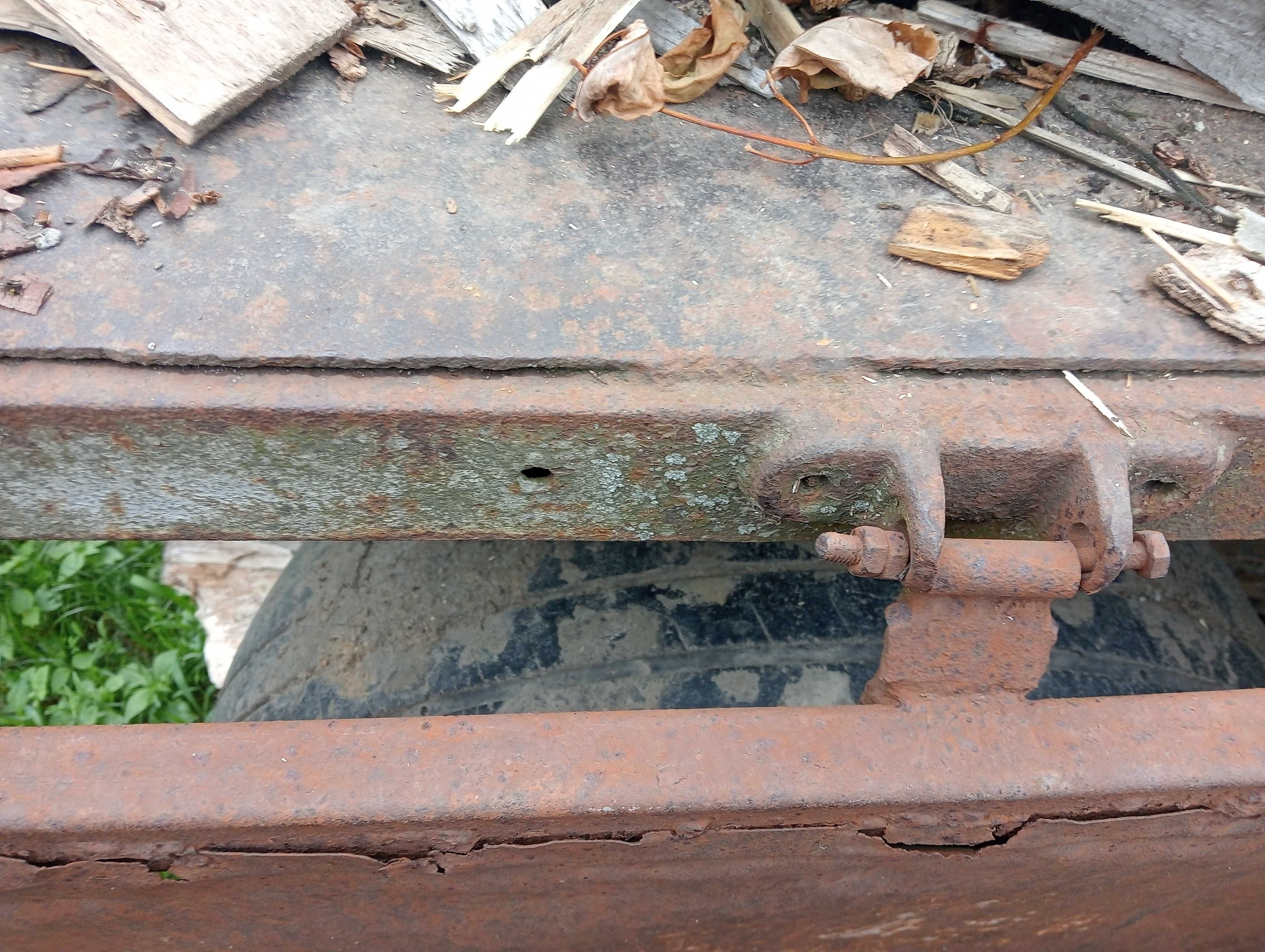 Przyczepa Rolnicza Sztywna