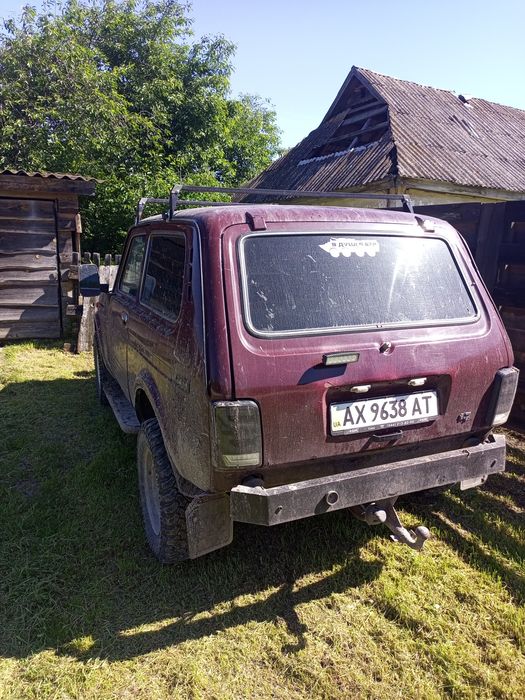 Продам Нива тайга